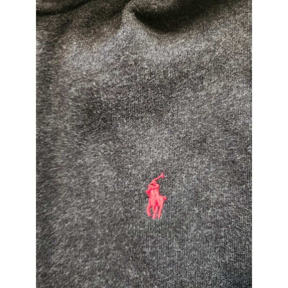 Polo Ralph Lauren Boys Medium 10-12 Classic Full-Zip Fleece Hoodie - Picture 2 of 6